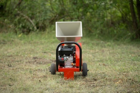 Tocator de crengi AM-60BD MAX, motor 7CP, ∅ max. 60 mm, Ucraina [13]