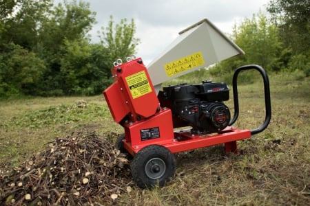 Tocator de crengi AM-60BD MAX, motor 7CP, ∅ max. 60 mm, Ucraina [11]