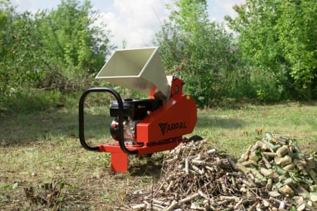 Tocator de crengi AM-60BD MAX, motor 7CP, ∅ max. 60 mm, Ucraina [12]