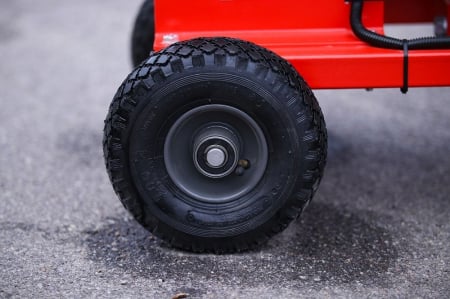 Tocator de crengi AM-60BD MAX, motor 7CP, ∅ max. 60 mm, Ucraina [6]