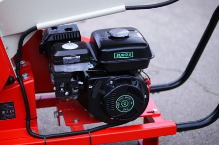 Tocator de crengi AM-60BD MAX, motor 7CP, ∅ max. 60 mm, Ucraina [7]