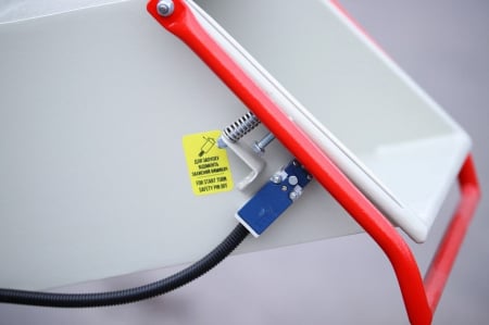 Tocator de crengi AM-60BD MAX, motor 7CP, ∅ max. 60 mm, Ucraina [4]