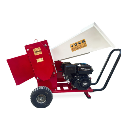 Tocatoare crengi - Tocator de crengi AM-70-BD – motor pe benzină 7 CP, diametru 6 cm, 3 cuțite oțel, productivitate 2 m³/h
