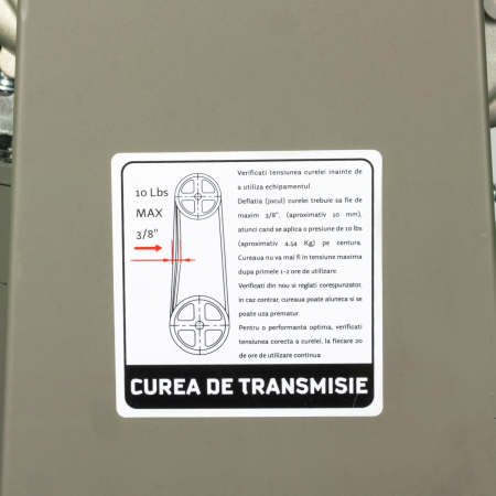 Tocator de crengi Micul Fermier, motor benzina 15 CP, cu carlig de remorcare, 120 mm diametru maxim de taiere, pentru rumegus [6]