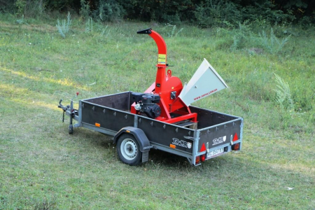 Tocator de crengi MK-100 BD ,motor benzină 18 CP , Ø max. 100 mm [3]