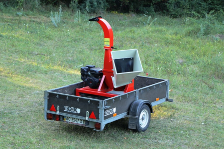 Tocator de crengi MK-100 BD ,motor benzină 18 CP , Ø max. 100 mm [2]