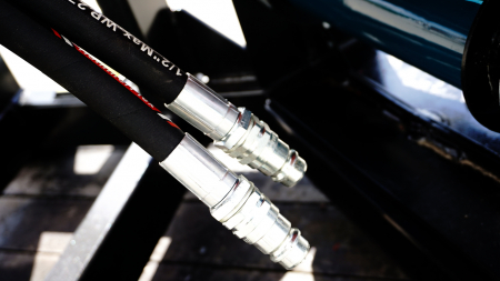 Tocator de crengi REMET R-100 PTO cu bandă 2.3 m, ∅ max. 90mm [10]