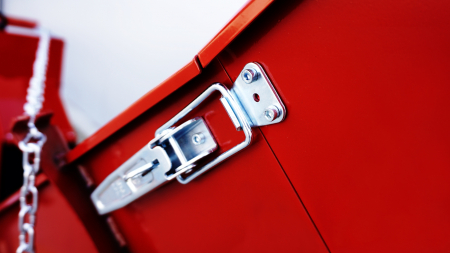 Tocator de crengi REMET R-100 PTO cu bandă 2.3 m, ∅ max. 90mm [6]