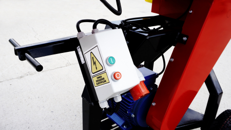 Tocator de crengi REMET RE-100 7.5 kW (motor inclus) [8]