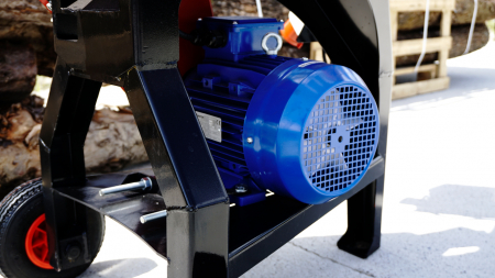 Tocător de crengi REMET RE-80 (motor inclus) [6]