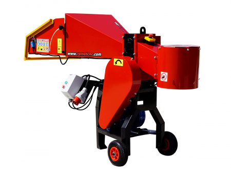 Tocător de crengi REMET RE-80 (motor inclus) [2]