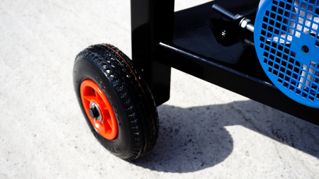 Tocător de crengi REMET RE-80 (motor inclus) [4]