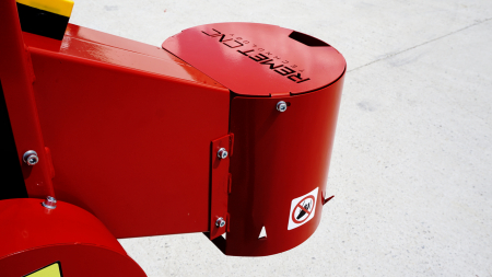 Tocător de crengi REMET RE-80 (motor inclus) [9]