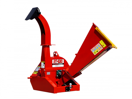 Tocatoare crengi - Tocator de crengi REMET RT-630 PTO , (la tractor), Ø max. 130 mm