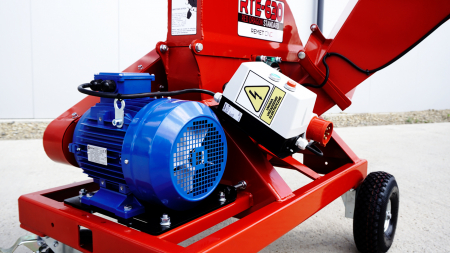 Tocator de crengi REMET RTE-630, 7.5 kW (motor inclus) [1]