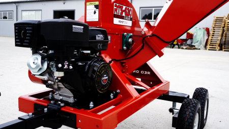 Tocator de crengi REMET RTS-630 , Ø max. 100 mm [9]