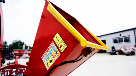 Tocator de crengi REMET RTS-630 , Ø max. 100 mm [8]