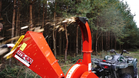 Tocator de crengi REMET RTS-630 , Ø max. 100 mm [3]