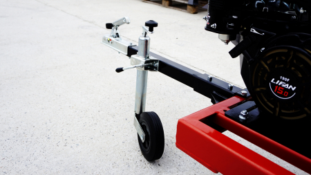 Tocator de crengi REMET RTS-630 , Ø max. 100 mm [10]