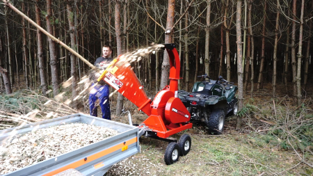 Tocator de crengi REMET RTS-630 , Ø max. 100 mm [4]