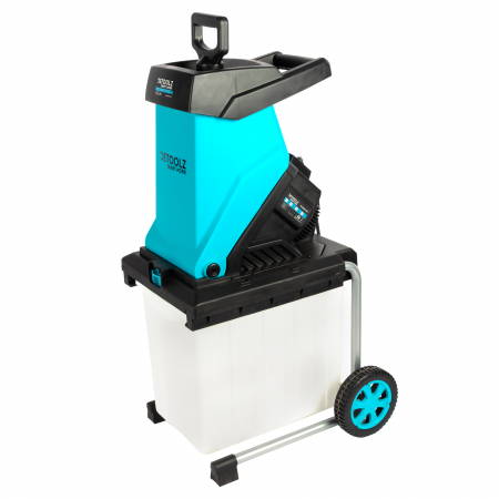 Procesare lemn - Tocator de crengi si resturi vegetale, 2800W, 45mm diametru maxim de taiere, container 50L