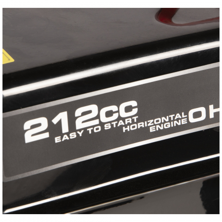 Tocator de crengi si tulpini 7HP, 212CC, 60 mm [4]