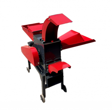 Tocator de furaje MS-400-24H cu buton start-stop inclus (cu motor) [5]
