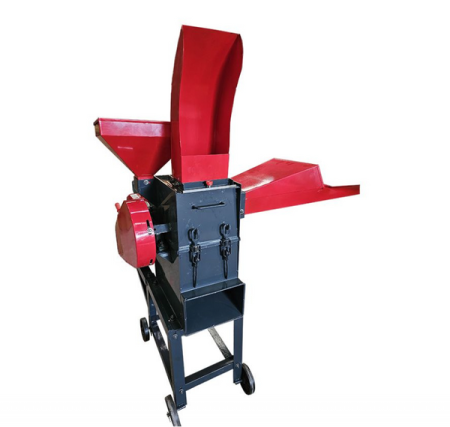 Tocator de furaje MS-400-24H cu motor pe benzină 7,5 CP – multifuncțional, robust și eficient [1]