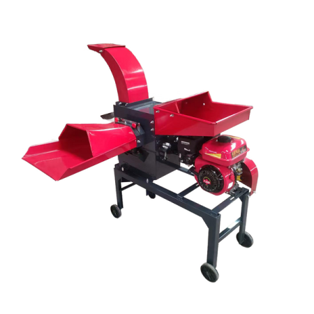 Tocatoare de furaje - Tocator de furaje MS-400-24H cu motor pe benzină 7,5 CP – multifuncțional, robust și eficient