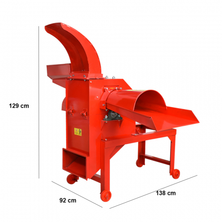 Tocator de furaje MS-400-30 (fara motor) [3]