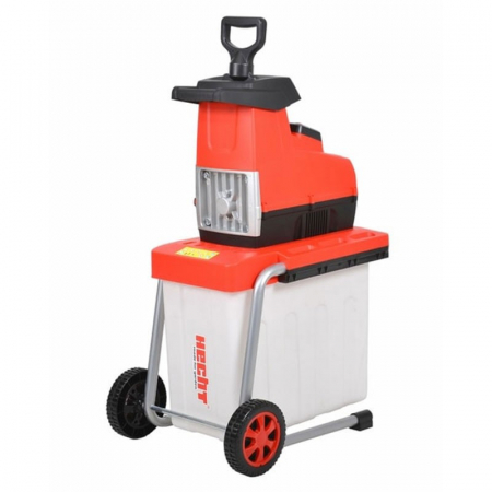 Procesare lemn - Tocator pentru crengi / resturi vegetale HECHT 6285 XL, electric, 2800 W, diametru lemn 4.5 cm