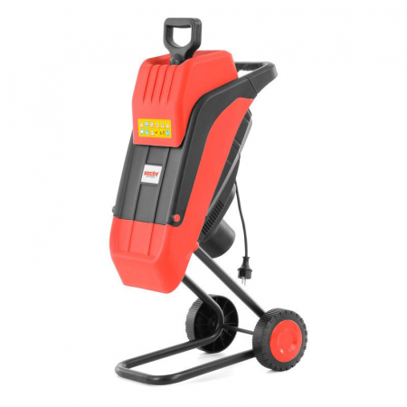 Procesare lemn - Tocator resturi vegetale / crengi HECHT 624, 2400 W, 4500 rpm, sac colector 50 l