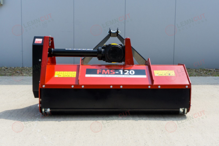 Tocător resturi vegetale FMS 120 [10]