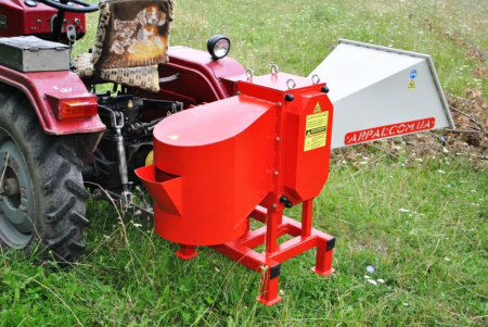 Tocatorul de crengi model AM-80-BD face parte din generatia noua de tocatoare fiind un produs de uz gospodaresc destinat prelucrarii si reciclarii crengilor, placilor si a altor deseuri lemnoase. [4]