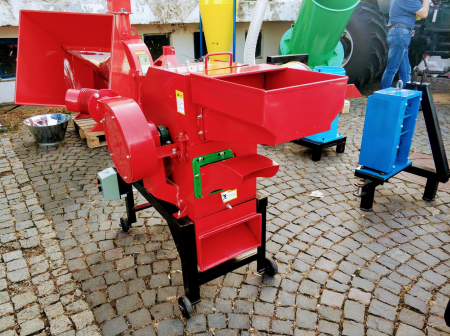 Tocător MS 400-30 cu turbină (fără motor) [10]