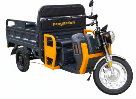 Vehicule utilitare - Triciclu Electric Cargo Progarden TRIVO 3000, 25km/h, 72V, 58Ah, incarcator inclus