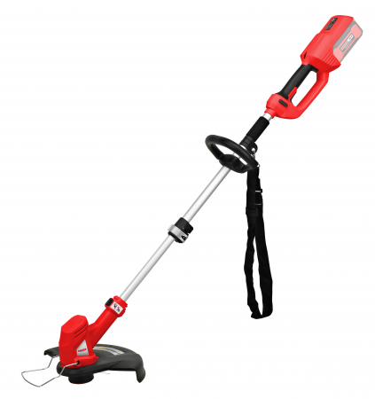 Teasc struguri - Trimmer cu acumulator Hecht 1040 40 v 4 ah program accu 5040 fara acumulator statie de incarcare
