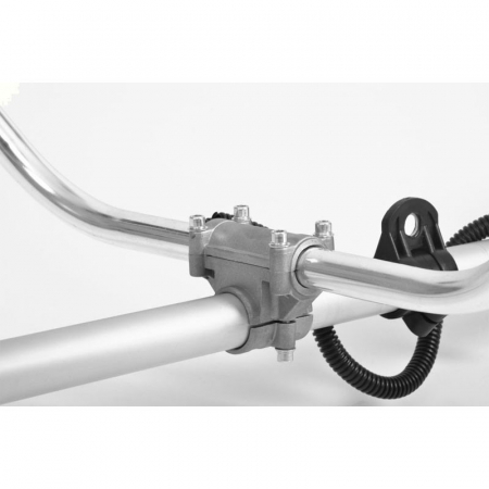 Trimmer electric Hecht 1445, putere 1400 W, latime de lucru 42 cm, greutate 5 kg [7]