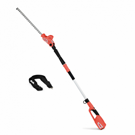 Casa, gradina si ferma - Trimmer electric pentru gard viu Hecht 6504, 40 V, lungime lama 50 cm, fara acumulator inclus