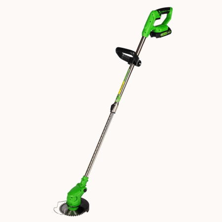 Trimmer (Motocoasa) electric Micul Fermier 20V, 2 acumulatori 1.5Ah [10]