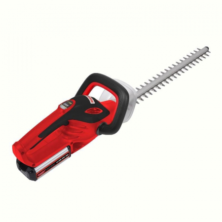 Motocoase - Trimmer pentru gard viu Hecht 6020, lungimea lamei 45 cm, lama finisata la laser, acumulatorii nu sunt inclusi