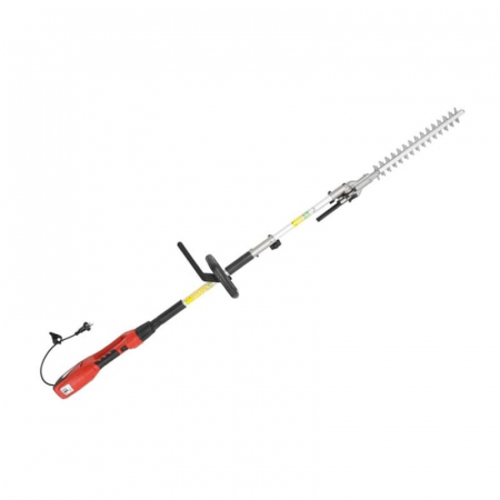 Motocoase - Trimmer pentru gard viu Hecht 695, maner telescopic, 900 w, lungimea lama 41 cm