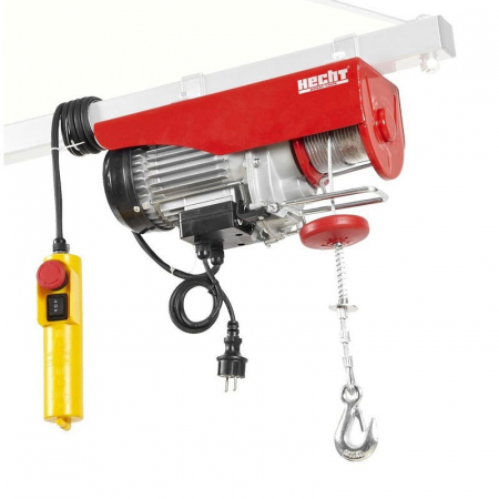 Scari, transport si ridicat - Troliu electric cu franghie Hecht 8450 sarcina maxima de 500 kg 800 w