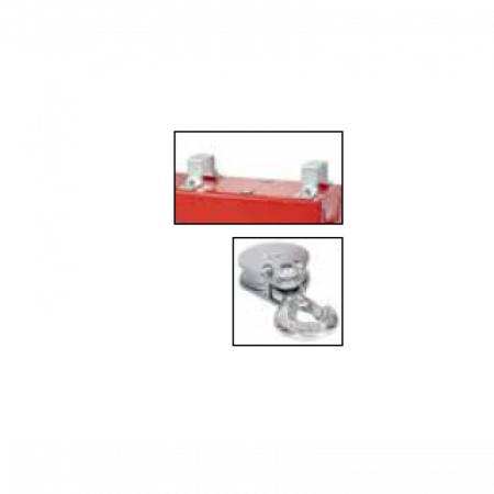 Troliu electric cu franghie HECHT 8480, sarcina fara scripete / cu scripete 400 / 800 kg, 1300 W [1]