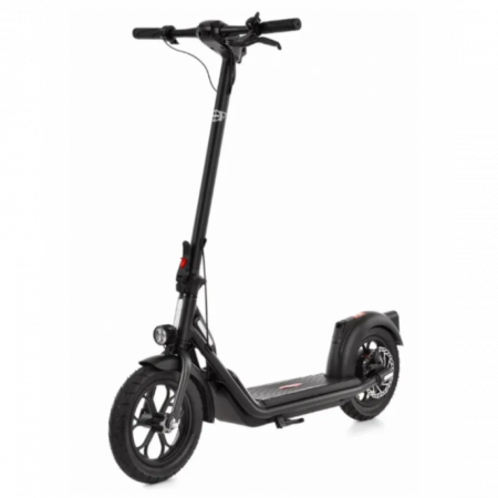 Casa, gradina si ferma - Trotineta electrica HECHT 5189, 400 W, autonomie 30 km, acumulator Li-Ion 36 V, 10 Ah, roti 12 inch, greutate maxima suportata 100 kg