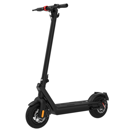 Trotinete si skateboard-uri - Trotineta electrica premium KIXIN X9, motor 500W, acumulator 36V si 15.6A, viteza maxima 40Km/h, autonomie 70 km, sarcina maxima 100 Kg