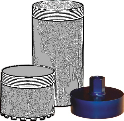 Carote diamantate - Tudee SCH158 cupla carota 158mm prindere 1-1/4UNC