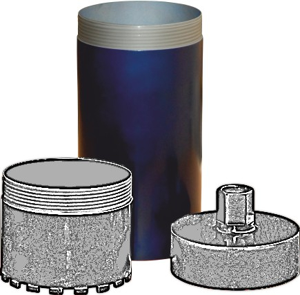 Carote diamantate - Tudee SCT404 tub carota 404mm