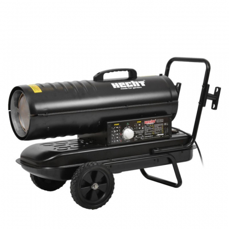 Scule si echipamente - Tun de caldura Hecht 3021 motorina putere 20 kw volum incalzit 415 mc