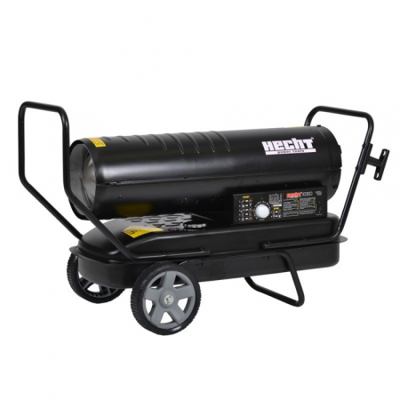 Scule si echipamente - Tun de caldura Hecht 3038 motorina putere 37 kw volum incalzit 700 mc
